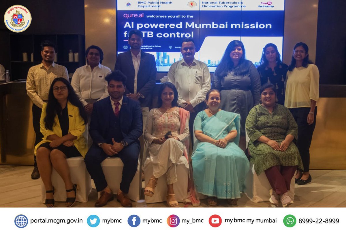 mybmchealth's tweet photo. Through our persistent focus on #innovation and #collaboration, we are confident in our ability to substantially impact the battle against #Tuberculosis, both in #Mumbai and beyond. #WorldTBDay2023 #yeswecanendtb https://t.co/OuD5Sfe3KK