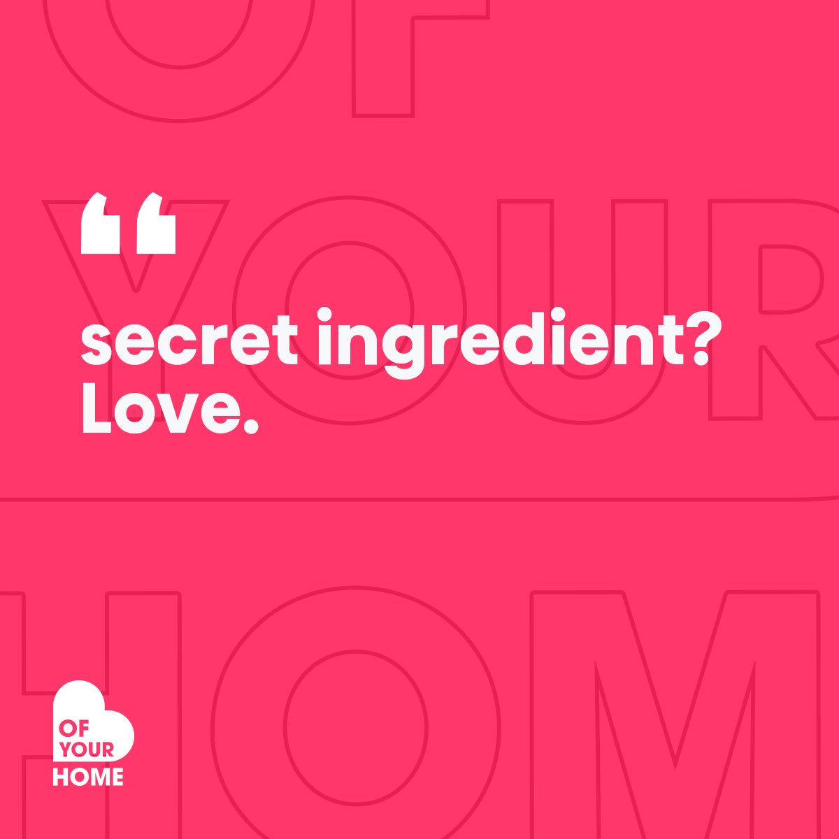 HisenseSA's tweet photo. Our secret ingredient is always loveπ. Love your home and shop our range of appliances today.
#HisenseZA #HisenseSA #WhatsTheSecret #ShopNow #AtTheHeartOfYourHome https://t.co/2Y5sOzU150