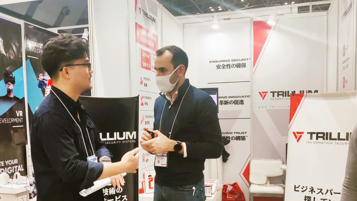 PASHAORG's tweet image. Day 2 of #JapanITWeek is in full swing! Here are a few glimpses as our delegates participate in the exhibition activities, introduce visitors to Pakistan&apos;s #tech offerings, and #network with attendees from around the globe.