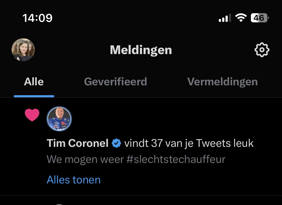 Yliimae's tweet photo. Verveel je je @TimCoronel ? https://t.co/gQ4hfIRSDo