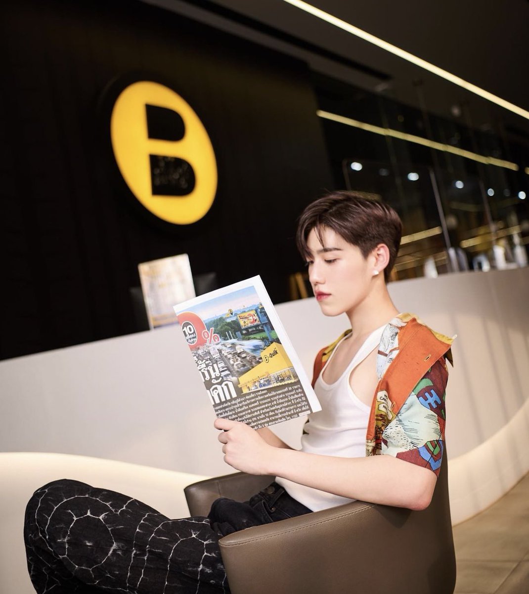 bkpphome's tweet photo. ผ่านไป 3 ปี  แต่น้องพีก็หัวใจบีควิกเหมือนเดิม💛🖤

#ppkritt #Bquick https://t.co/jFdZrd3c6t