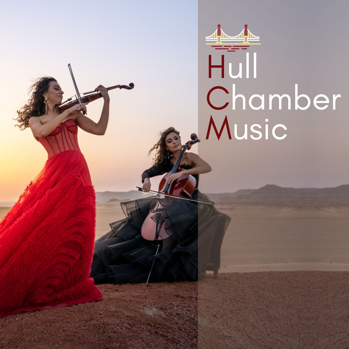 Next at HCM: <a href="/TheAyoubSisters/">The Ayoub Sisters</a>! 

Thu 27 April 7.30pm, Middleton Hall

#Scottish/#Egyptian instrumentalists &amp; composers The Ayoub Sisters will perform a spellbinding classical/crossover performance for violin, cello and loop pedals.

🎫 Book now at: 
ticketsource.co.uk/middleton-hall…