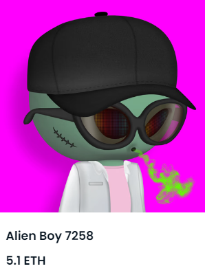 The Alien Boy Invasion