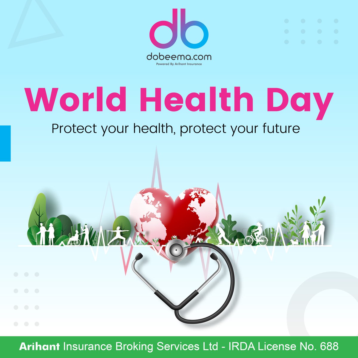 dobeema's tweet photo. Stay protected and insured on this World Health Day and beyond! 🌍🏥💙 #WorldHealthDay #healthday

Choose your plan wisely: visit https://t.co/x3fXbZHKNq to find the best plan for your needs and call 9109172074 for assistance in booking your health insurance. https://t.co/NmkbHjLr3u
