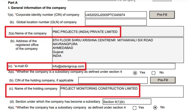 INCIndia's tweet image. इन सब बातों में ध्यान देने वाली बात यह है कि चीनी फर्म PMC अडानी एंटरप्राइजेज के स्वामित्व वाले परिसर से चलती है।

यही नहीं PMC के रजिस्टर्ड Email Address ने 2006 और 2012 के बीच कंपनी के एनुअल रिटर्न में अडानी ग्रुप के एक डोमेन नाम (info@adanigroup.com) का इस्तेमाल किया।