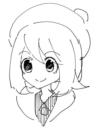 クリスタのミリペンで1年半ぶりくらいに描くユウリ 