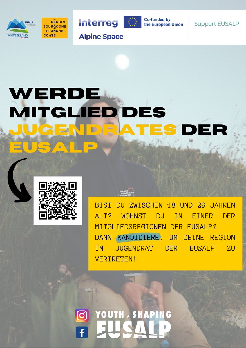 Liechtenstein MFA (@mfa_li) on Twitter photo Werde Mitglied des Jugendrates der @_eusalp! Bist du aus Liechtenstein, zwischen 18 und 29 Jahre alt und möchtest du die Zukunft des Alpenraums mitgestalten? Dann bewirb dich bis am 13. Mai unter: eusalp-youth.eu/eusalp-youth-c… 🏔 <a href="/pitch_eu/">youth.shaping.eusalp</a> Werde Mitglied des Jugendrates der @_eusalp! Bist du aus Liechtenstein, zwischen 18 und 29 Jahre alt und möchtest du die Zukunft des Alpenraums mitgestalten? Dann bewirb dich bis am 13. Mai unter: eusalp-youth.eu/eusalp-youth-c… 🏔 <a href="/pitch_eu/">youth.shaping.eusalp</a>