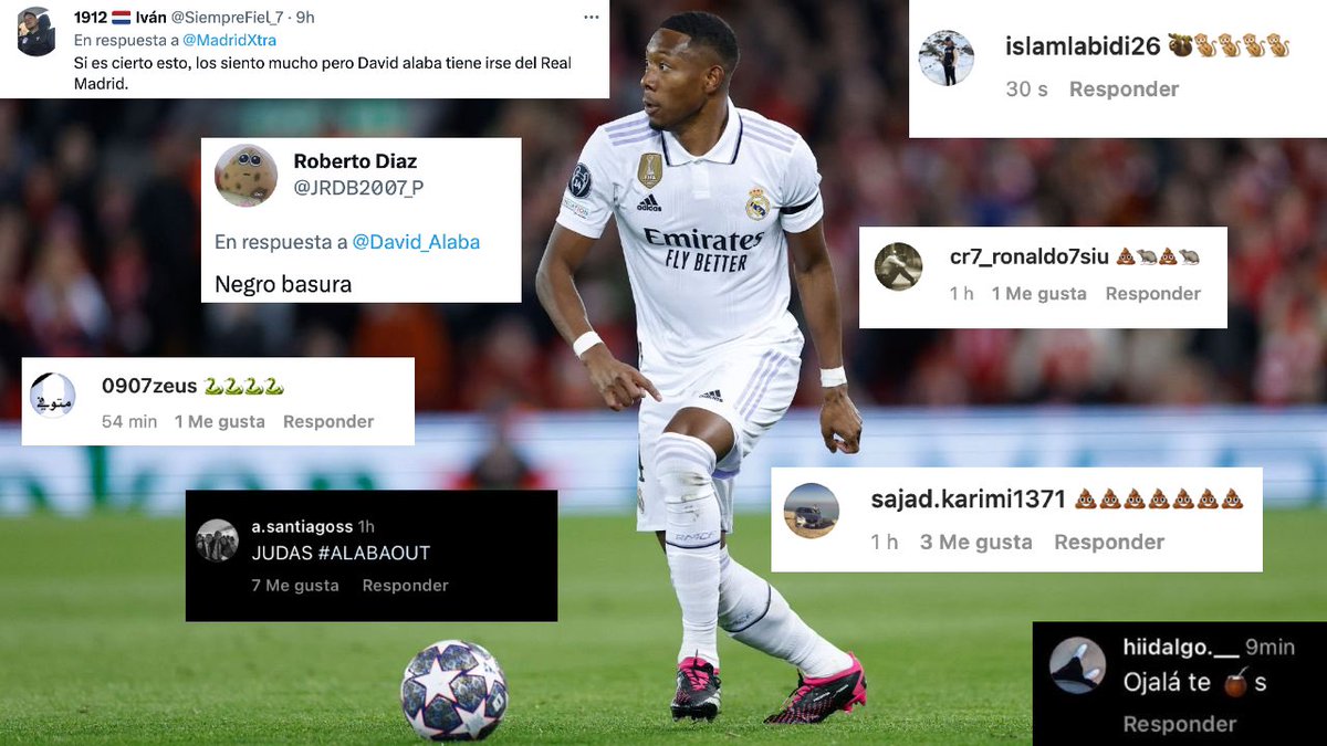 iLo21x's tweet photo. @panikerillo @RMadridistaReal Y espérate que vean lo que le decían a Alaba solo por votar a messi https://t.co/KEeTZSJosx