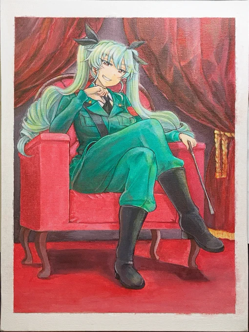 #アナログ絵で魅せてみよ  どれも自信作さ(^^