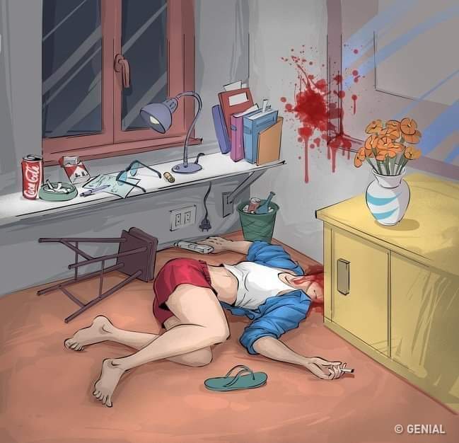 A ver , resolvamos este caso!!
* Cómo fueron los hechos?