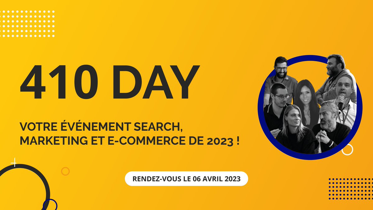 #410Day C'est reparti !
Le webinar sur le e-commerce international de <a href="/christophevidal/">Christophe Vidal</a> avec <a href="/PrestaShop/">PrestaShop</a> vient de se lancer, on enchaîne à 15h sur le webinar UX &amp; e-commerce, puis RDV à 16h pour un audit en live !