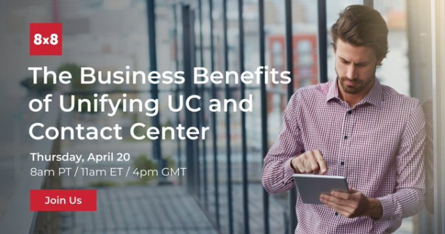 Businesses everywhere are converging #unifiedcommunications & #contactcenter platforms onto a single provider. Join @Metrigy's @imlazar & @CBServices2's Tom Drez on April 20 to learn how an integrated platform boosts #CX while ensuring business continuity. bit.ly/3nSuhpe