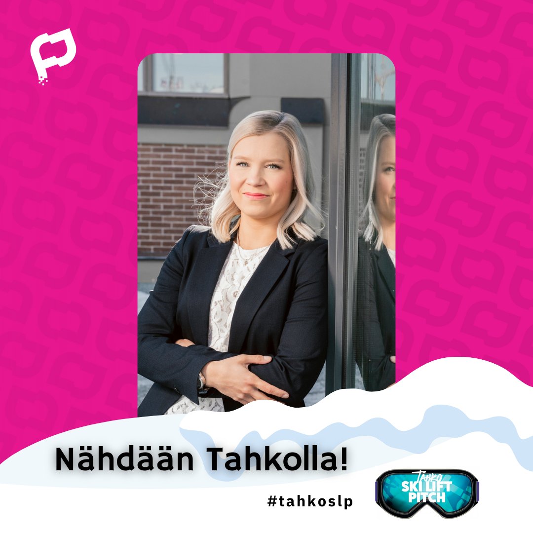 Kirsi toimii tuomarina Student Track -ideakilpailussa Tahko Ski Lift Pitch -tapahtumassa 12.4.! Kilpailu on osa Pohjois-Savon kasvuyhteisö 2022–2024 -hanketta, joka tukee opiskelijoita ja kasvuyrityksiä.

Lue lisää: tahkoslp.com/events/student…

#StudentTrack #ideakilpailu #tahkoslp