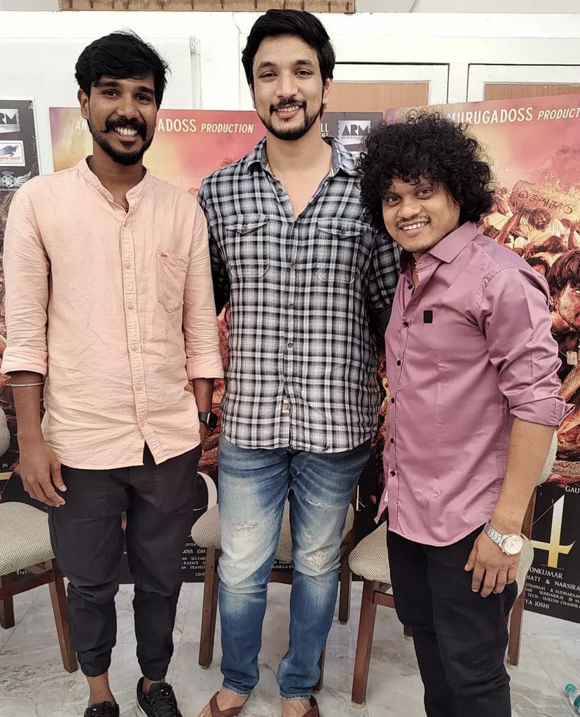 gauthamfan's tweet image. #GauthamKarthik #VijayTvPugazh #1947August16