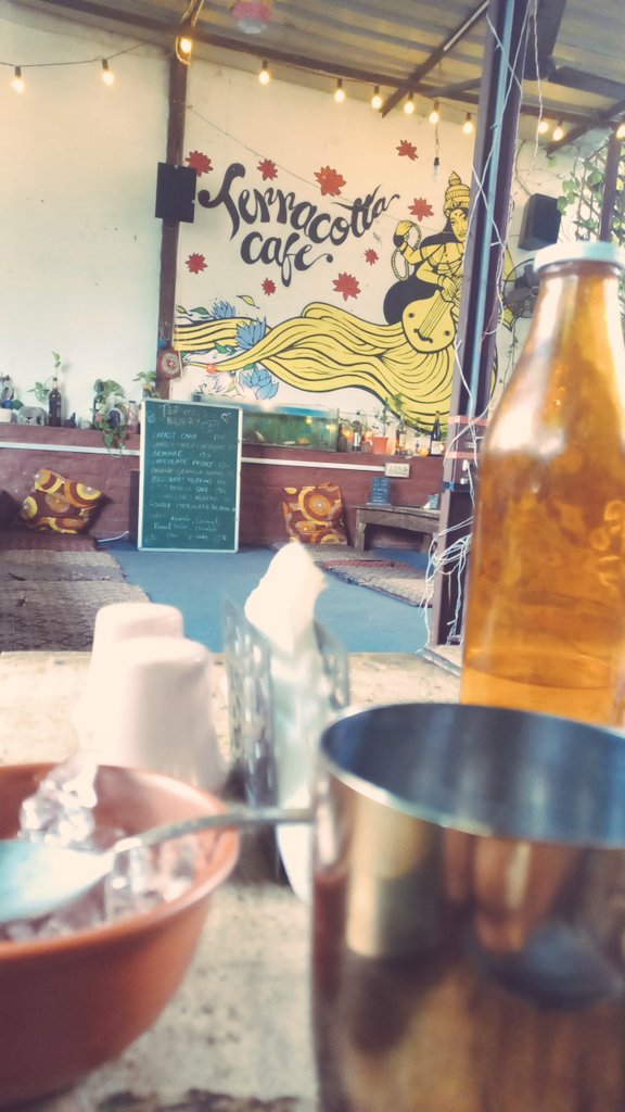 singhdeepu24's tweet photo. Just Chill 😎 
#terracottacafe #varanasi #banaras https://t.co/2Yb7UaAeSV