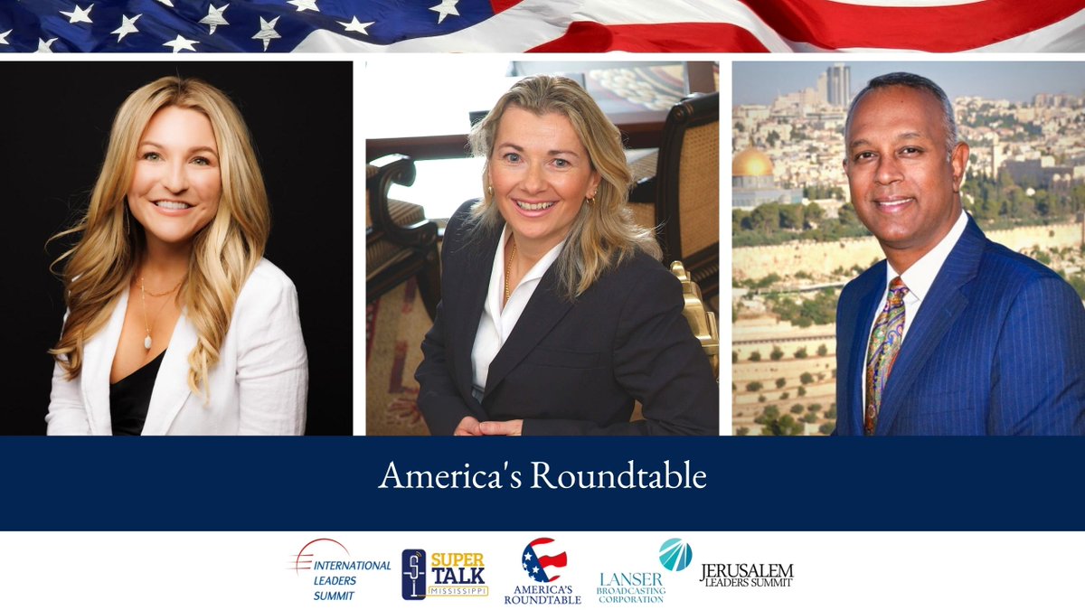 Take a listen! <a href="/AmericasRT/">America's Roundtable Media 🇺🇸</a>🇺🇸<a href="/supertalk/">SuperTalk Mississippi</a>—.<a href="/Spotify/">Spotify</a>: open.spotify.com/episode/1w8B7b…

Brittany C. Butler <a href="/Formerspy1/">Brittany C. Butler</a>, Ex-<a href="/CIA/">CIA</a> joins <a href="/NatashaSrdoc/">Natasha Srdoc, MBA 🇺🇸</a> &amp; <a href="/JoelAnandUSA/">Joel Anand Samy🇺🇸</a> on the release of her new #book The Syndicate Spy.

🇺🇸americasrt.com

#MiddleEast #Energy #spy #USA #Europe #Security