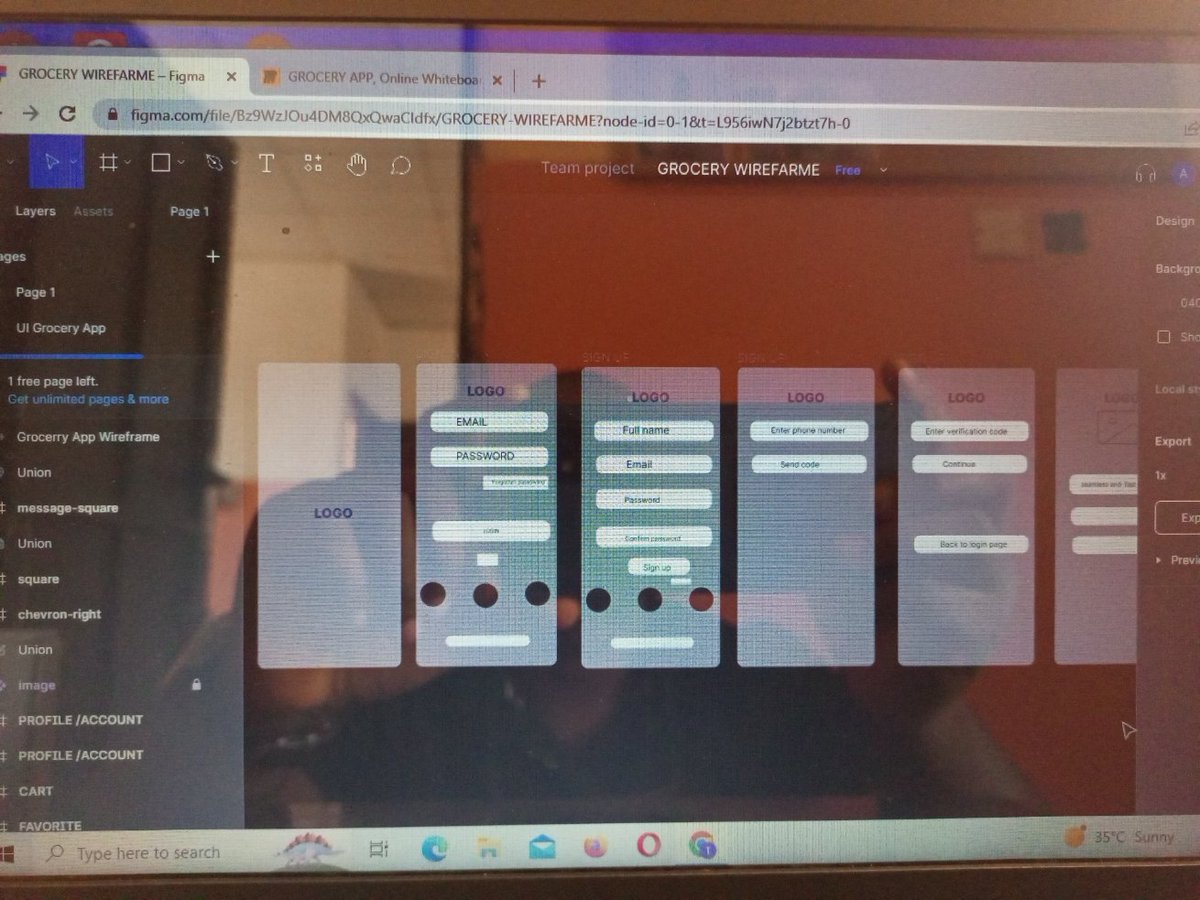 AmaKings7's tweet image. Wireframe of a grocery mobile app currently working....#fofph #fofphbootcamp #designsprint #fofphdesignsprint #uiuxdesign #UIUXDesigner
@feyishow