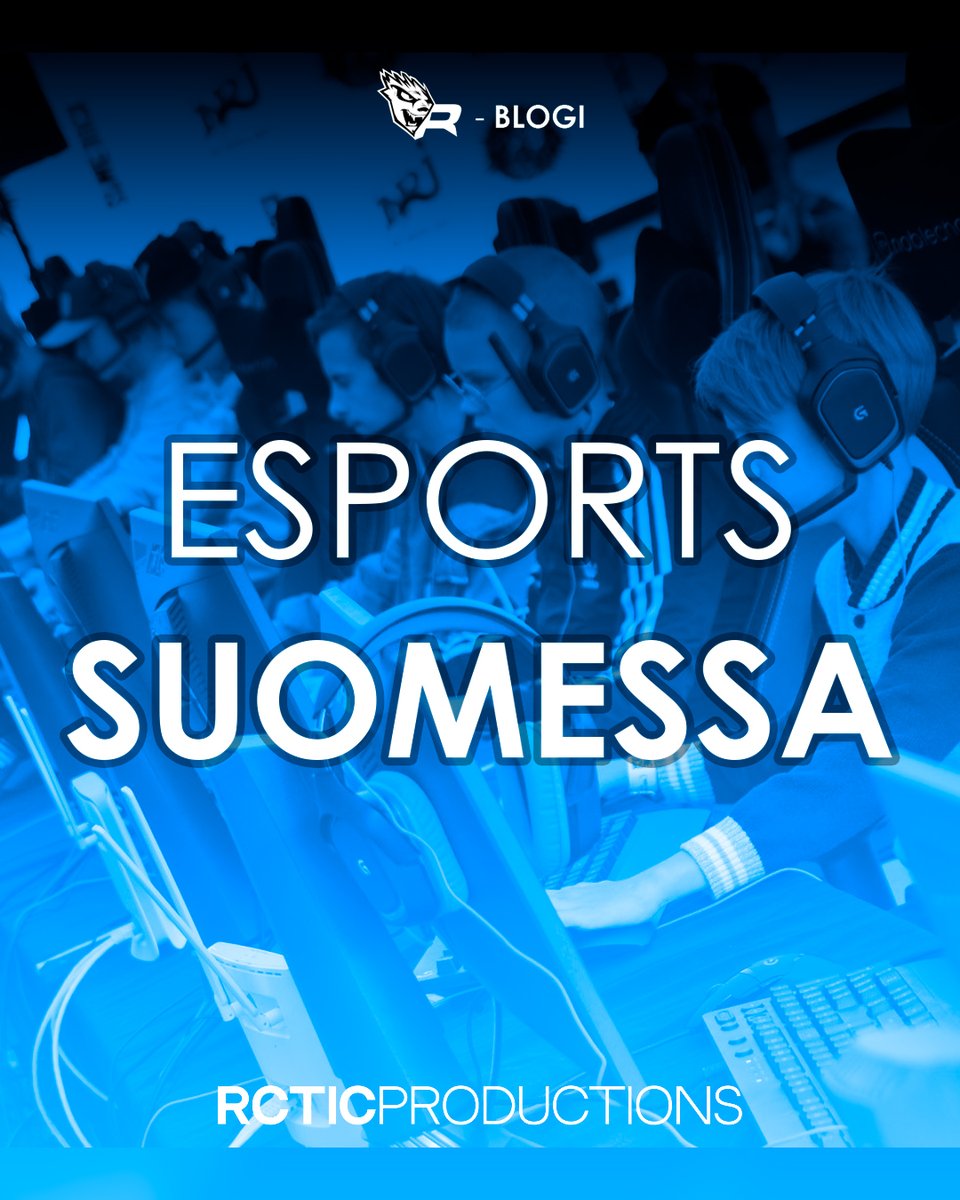 jeyshootsfi's tweet photo. ✨ UUSI R-BLOGI POSTAUS ✨
Esports, eli elektroninen urheilu, on maailmalla kasvava ilmiö, joka on saanut jalansijaa myös Suomessa.
Lue uusin blogipostaus ➡️ https://t.co/eW5Rfh7aWt
#rctic #esports #twitch #blogi #pelaaminen #sisällöntuotanto #blogit #esportsfi https://t.co/nESc7vCHrG