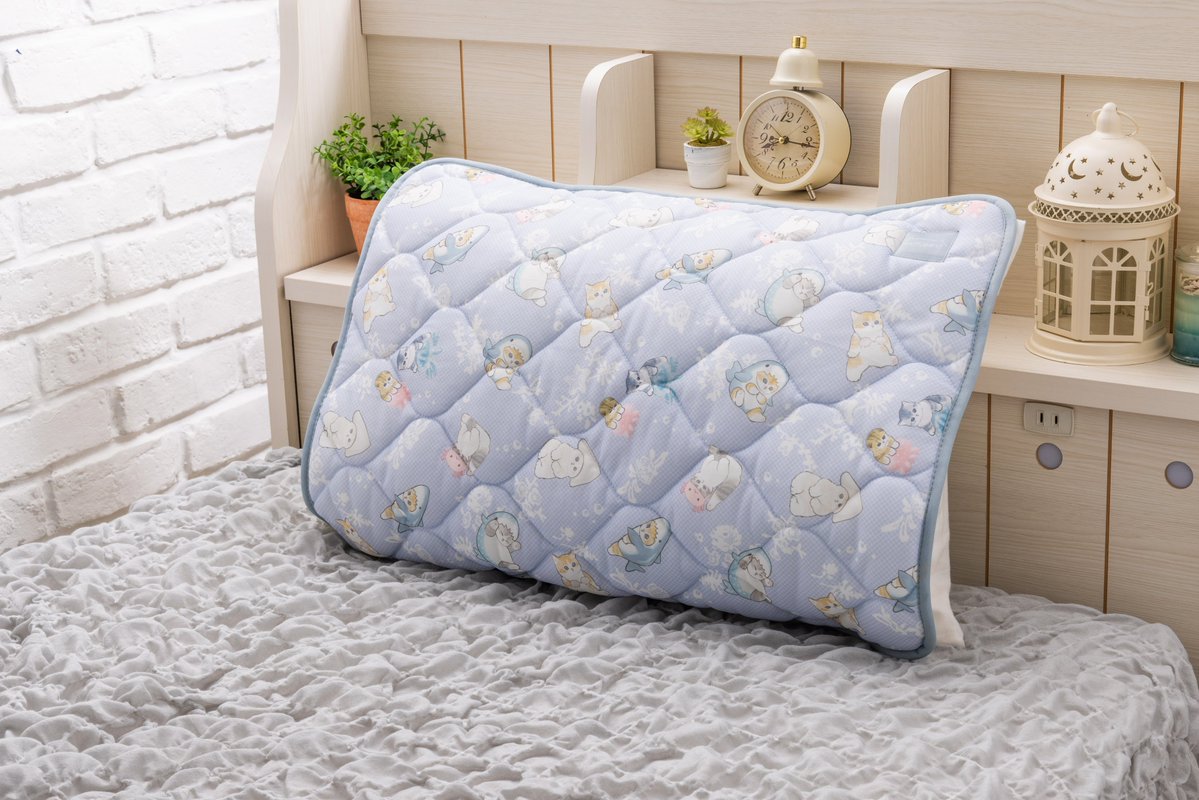 mofusand ひんやり 冷感 ブランケット まくらカバー ハンカチ セット 🍤新商品🍤 『ひんやりハンカチ』 880円 『ひんやり大きめまくらカバー