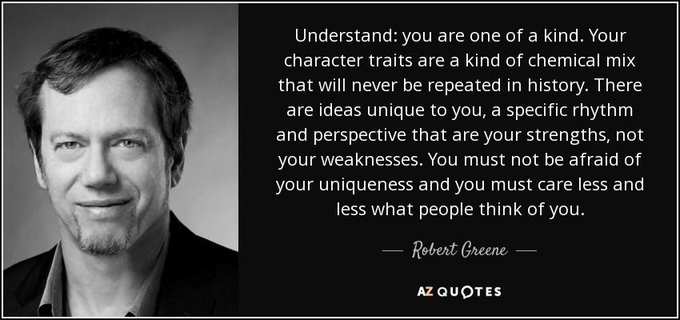 Robert Greene is an American author of books on strategy, power, and seduction. He has written six international bestsellers, including The 48 Laws of Power, The Art of Seduction, The 33 Strategies of War, The 50th Law, Mastery, and The Laws of Human Nature. Wikipedia