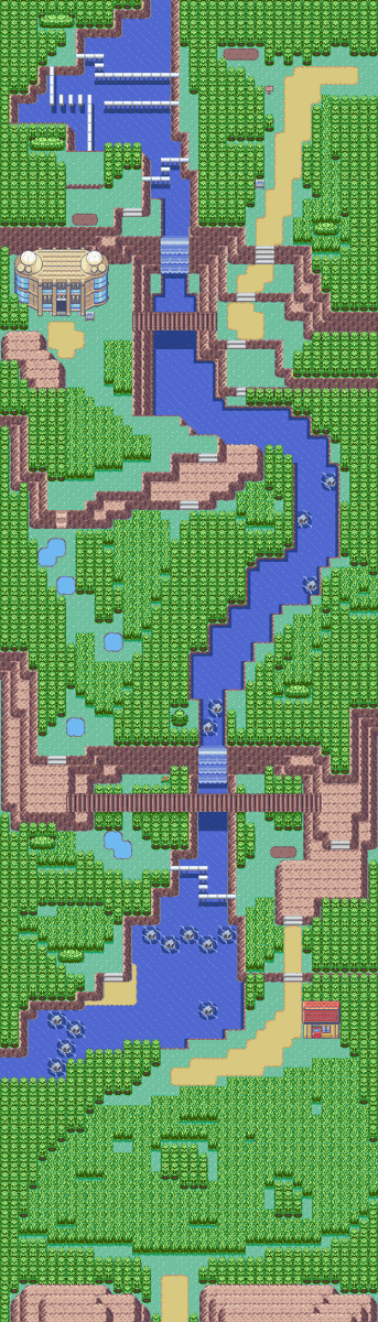 La Ruta 119 de Hoenn es una putísima obra de ingeniería.

Lo enorme que es, la cantidad de escondites secretos, las bifurcaciones, la lluvia, el centro meteorológico, el combate contra el rival, el Feebas...

Superádmela.
