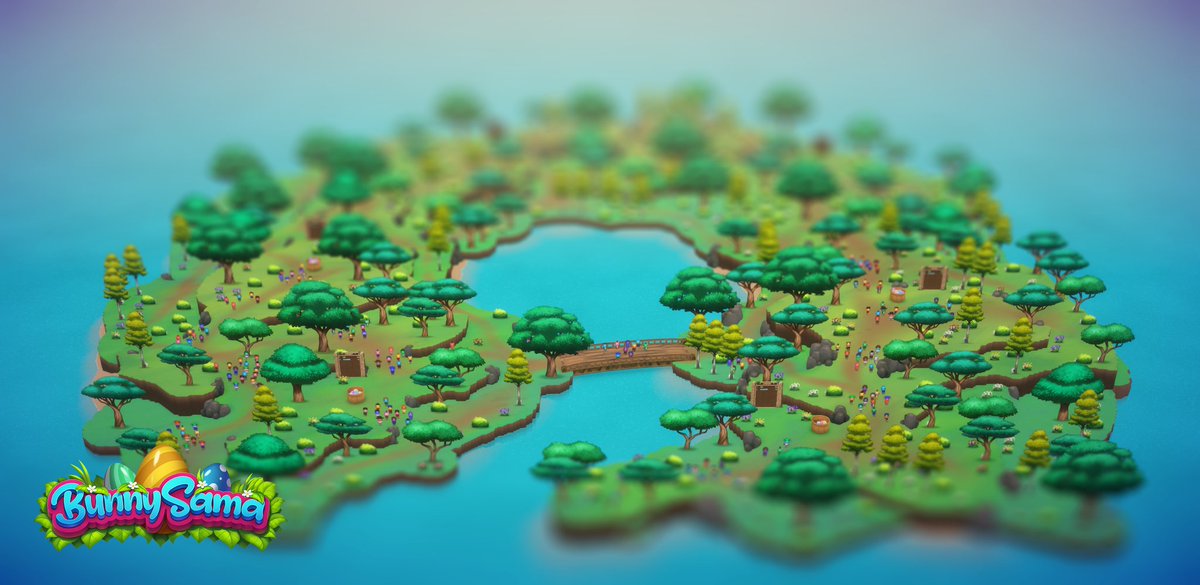 MoonsamaNFT's tweet photo. We're happy to see that so many of you have hopped over to Bunnysama with over 150,000 eggs collected already!

Join our ecosystem with thousands of users, players and creators and win exclusive NFT prizes.

No NFTs needed to enter - https://t.co/XZaD4bYwdR https://t.co/6qQQmHQBD7