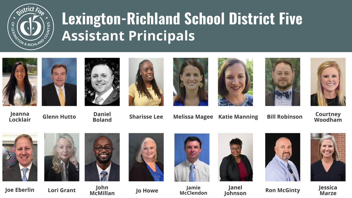 LexRich5Schools's tweet image. ⭐️👏It is National Assistant Principals Week! #LexRich5Schools celebrates our Assistant Principals for the dedication, support and contributions they provide to our principals, teachers, staff, students and community! We are so grateful for all they do! #ThankAnAP #OurD5Story