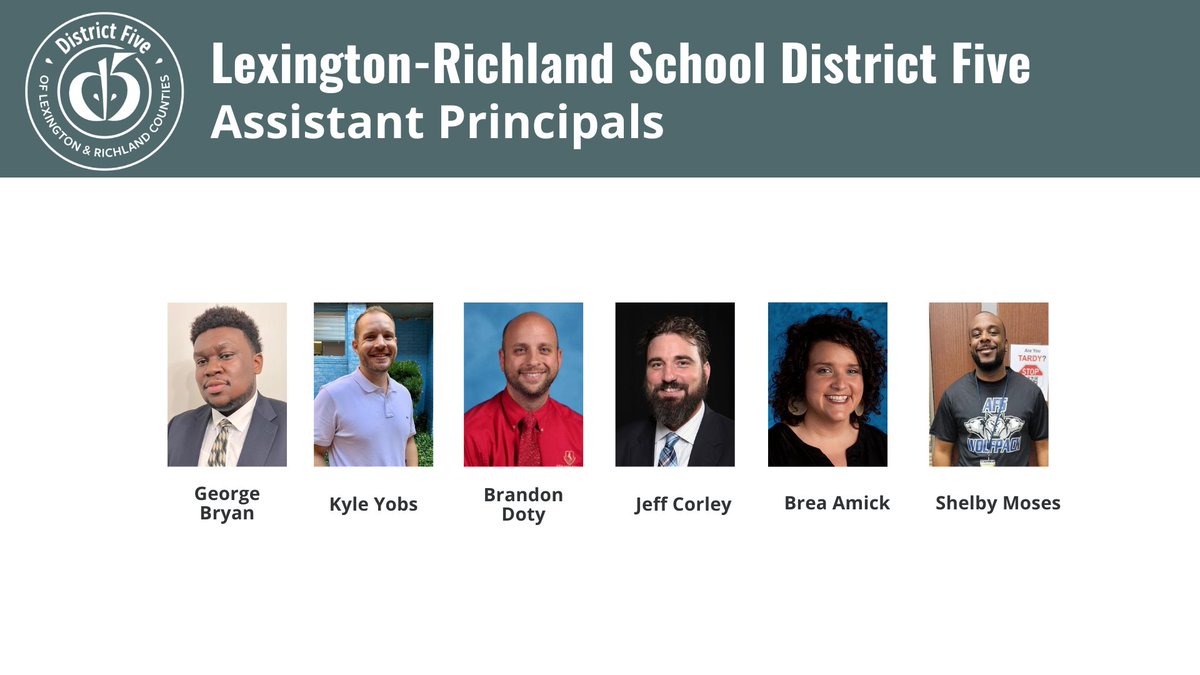 LexRich5Schools's tweet image. ⭐️👏It is National Assistant Principals Week! #LexRich5Schools celebrates our Assistant Principals for the dedication, support and contributions they provide to our principals, teachers, staff, students and community! We are so grateful for all they do! #ThankAnAP #OurD5Story