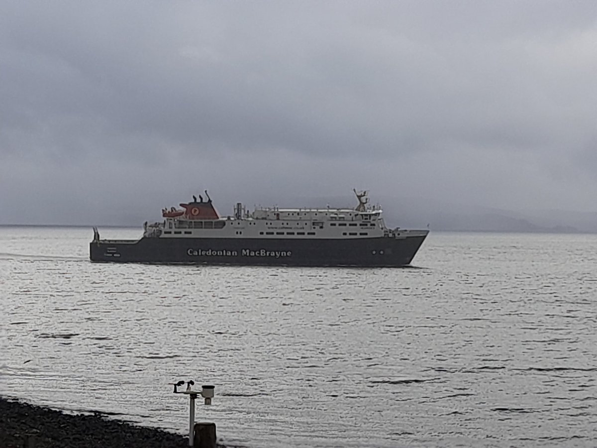PankhurstEM's tweet photo. My first CalMac ferry ⛴! I'm so bloody excited!!
#CalMacFerry https://t.co/FBCgrXbA6j