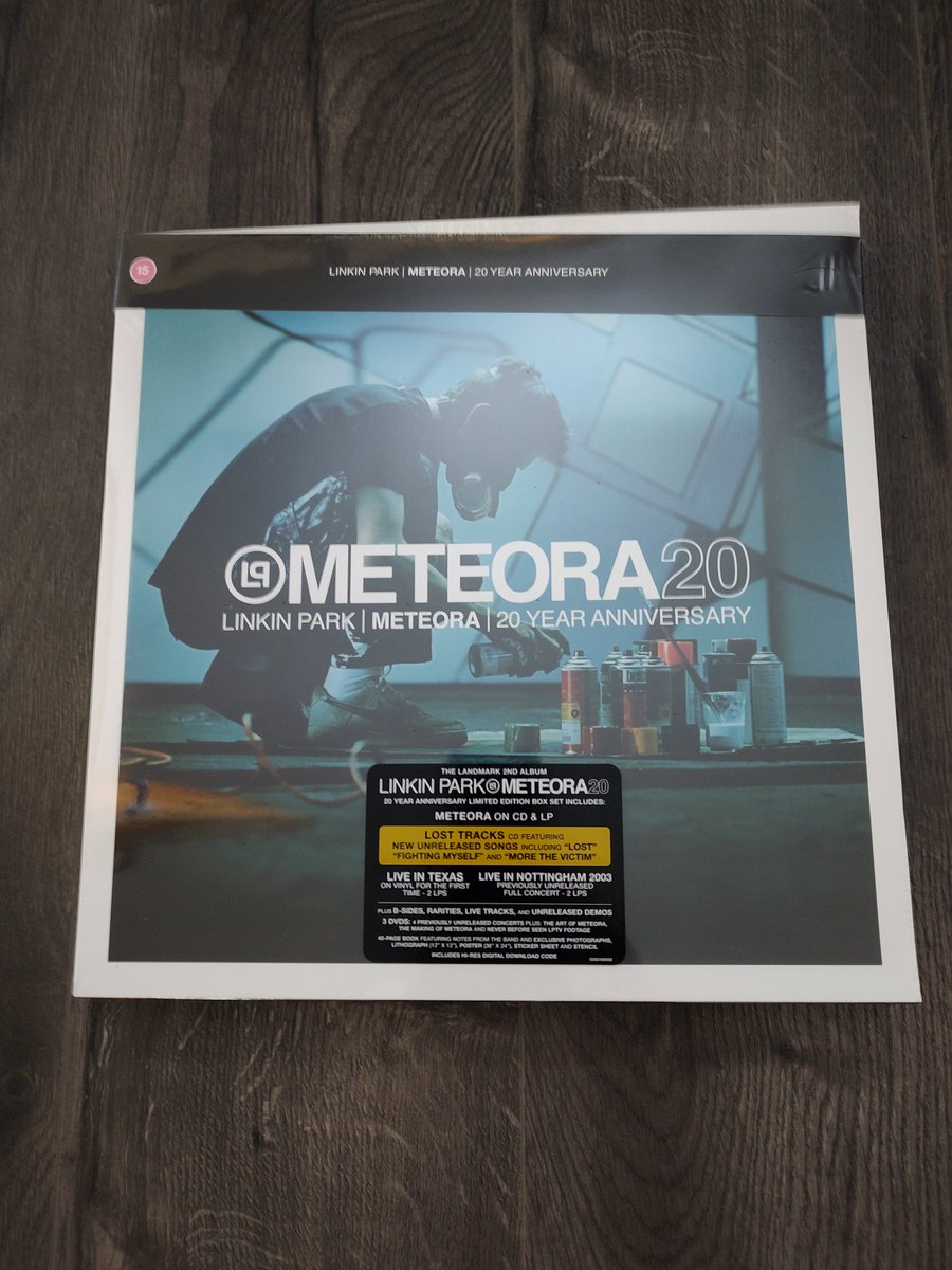 Here comes #Meteora20!