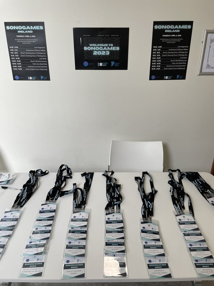 SonoGames Ireland 2023 has kicked off! We are thrilled to be hosting it again at <a href="/ThePillarDublin/">The Pillar Dublin</a> <a href="/UCDEmergSoc/">UCD EmergSoc</a> <a href="/cianmcdermott/">𝙲𝚒𝚊𝚗𝙼𝚌𝙳𝚎𝚛𝚖𝚘𝚝𝚝</a> <a href="/tomasbreslin/">Tomás Breslin</a> <a href="/LeahFlanagan19/">Leah Flanagan</a> <a href="/ErinDaly1/">Erin Daly</a> #POCUS #SonoGamesIRL23