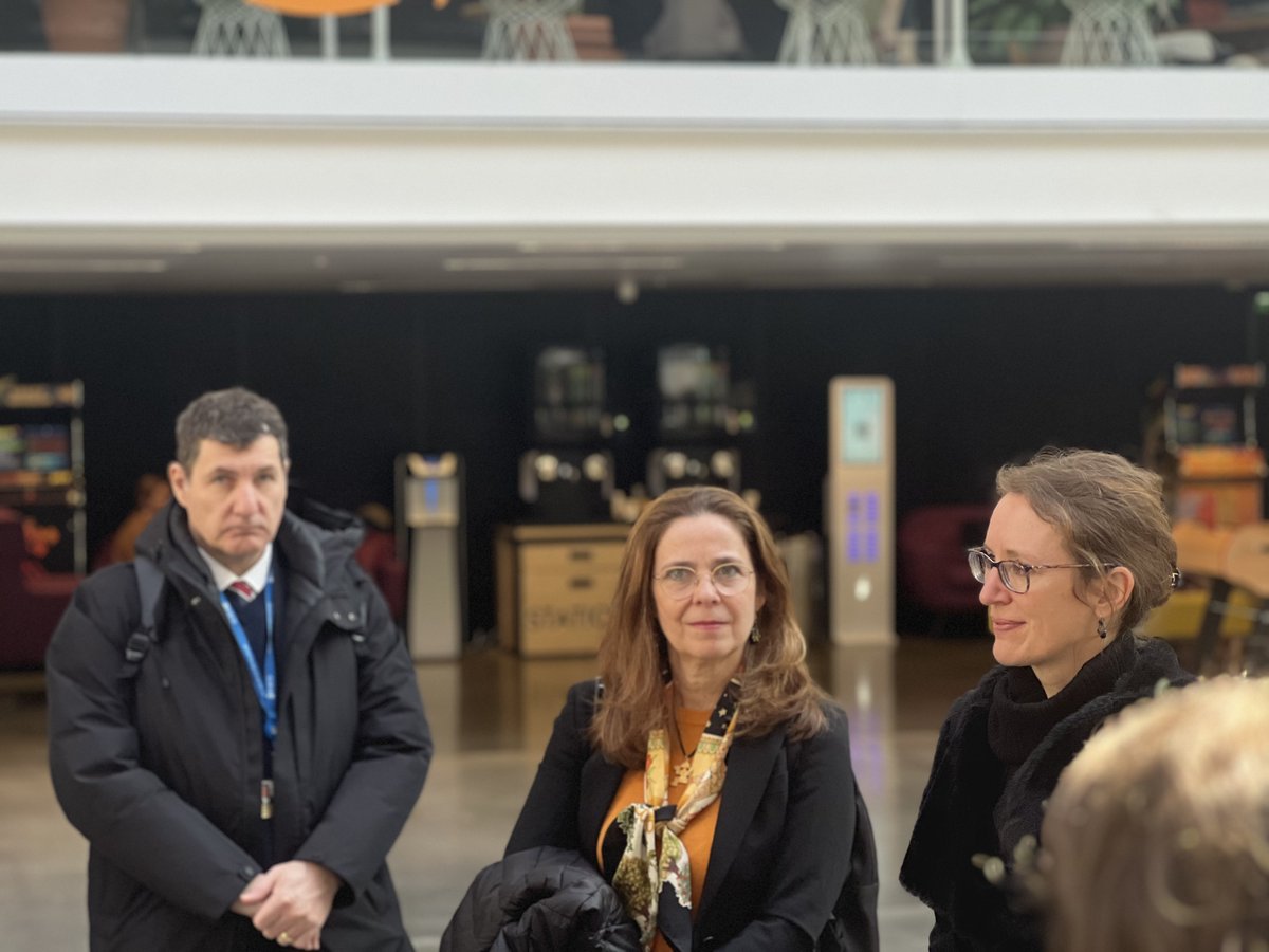 Lamia Kamal-Chaoui tweet media