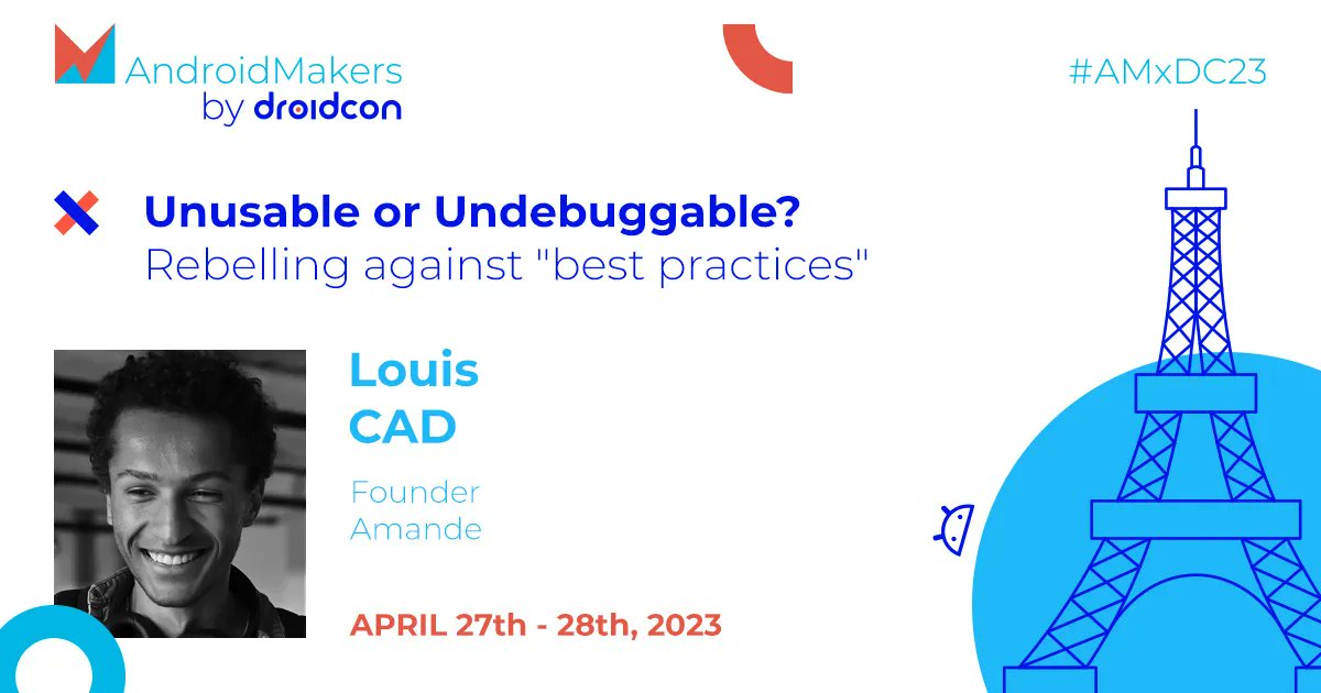 AndroidMakersFR's tweet photo. Let's welcome our newest addition to our #AMxDC23 speaker queue, @Louis_CAD 👏

#JetpackCompose libraries have made a good-looking #WearOS app easier to make, however, there are still scrolling issues. Learn how to fix those issues in #LazyColumn ⌚️🚀 

https://t.co/e1Jym6ddqz https://t.co/pDiRUZfsnR