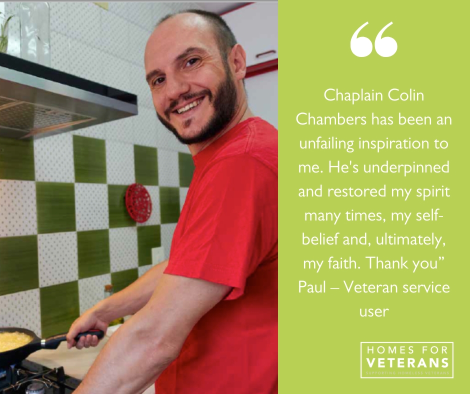 Last year 80 vulnerable ex-Armed Forces personnel were given a home and support by the Cymru team in our nine homes across Wales. Fantastically 25 veterans moved on into their own homes in the year, and many achieved personal successes #Cymru #nohomelessveterans