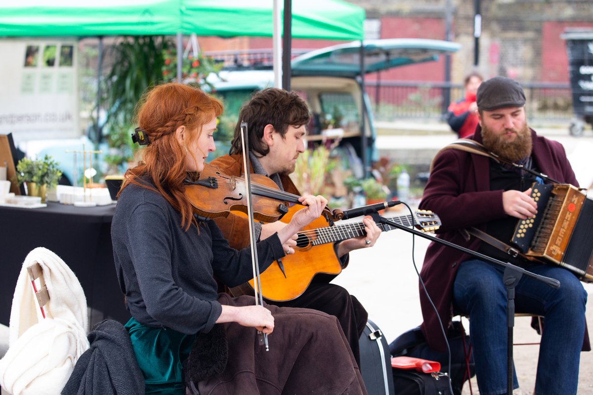 Wapping Docklands Market tweet media