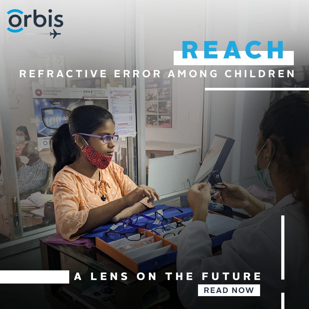 IndiaOrbis's tweet photo. Read our latest feature in Optometry Times on our REACH program aimed at reducing visual impairment among children due to uncorrected refractive error. Read More: https://t.co/ChlNQ1m3gq

#Eyecare #REACH #OptometryTimes #Blogfeature #Wellness #Community https://t.co/9RaPVPMwqE