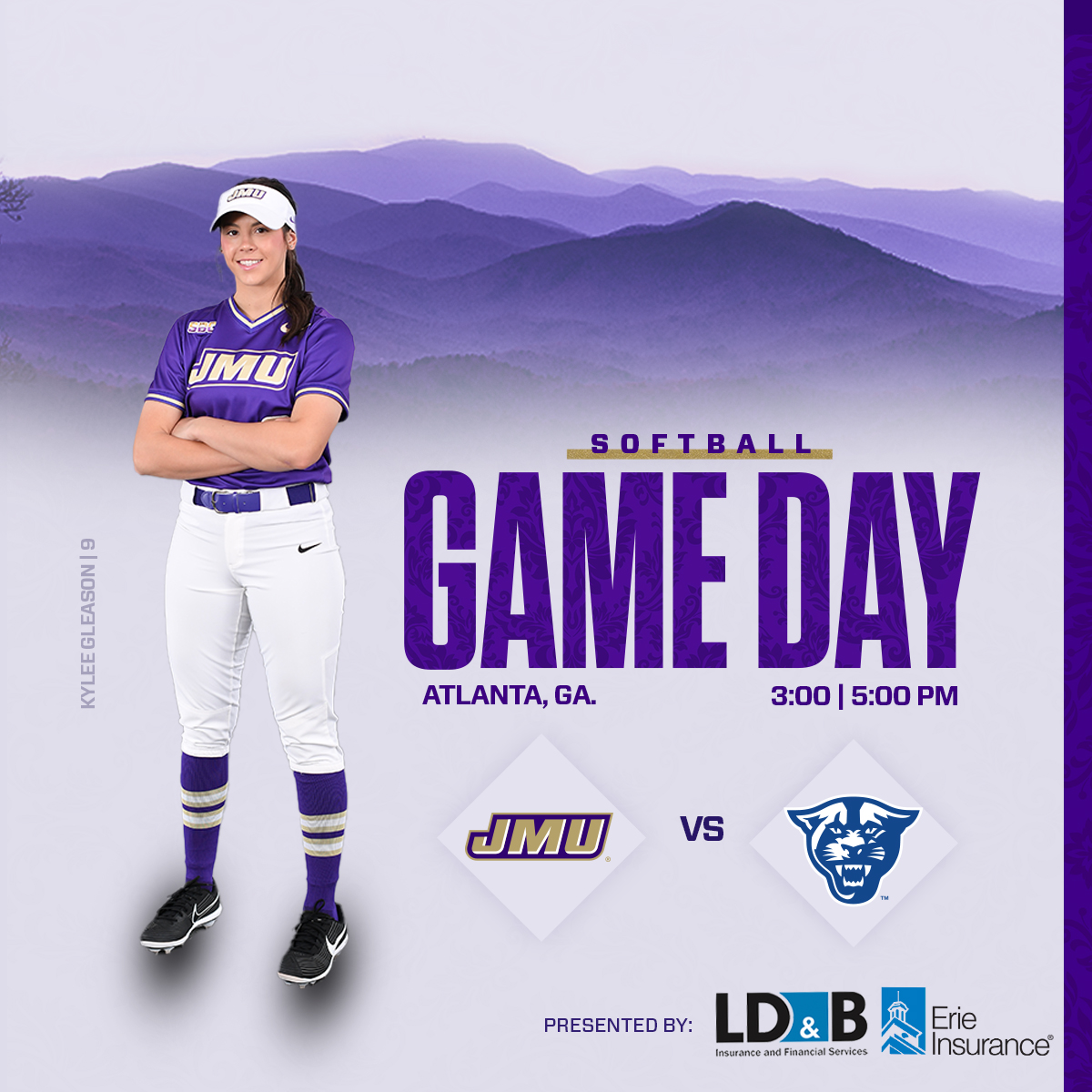 𝙶𝚊𝚖𝚎 𝙳𝚊𝚢 𝚒𝚗 𝚝𝚑𝚎 𝙿𝚎𝚊𝚌𝚑 𝚂𝚝𝚊𝚝𝚎

🆚 | Georgia State
📍 | Atlanta, Ga.
⏰ | 3 &amp; 5 p.m.
📊 | bit.ly/3nFSoHq
📊 | bit.ly/43d9YD9

#GoDukes