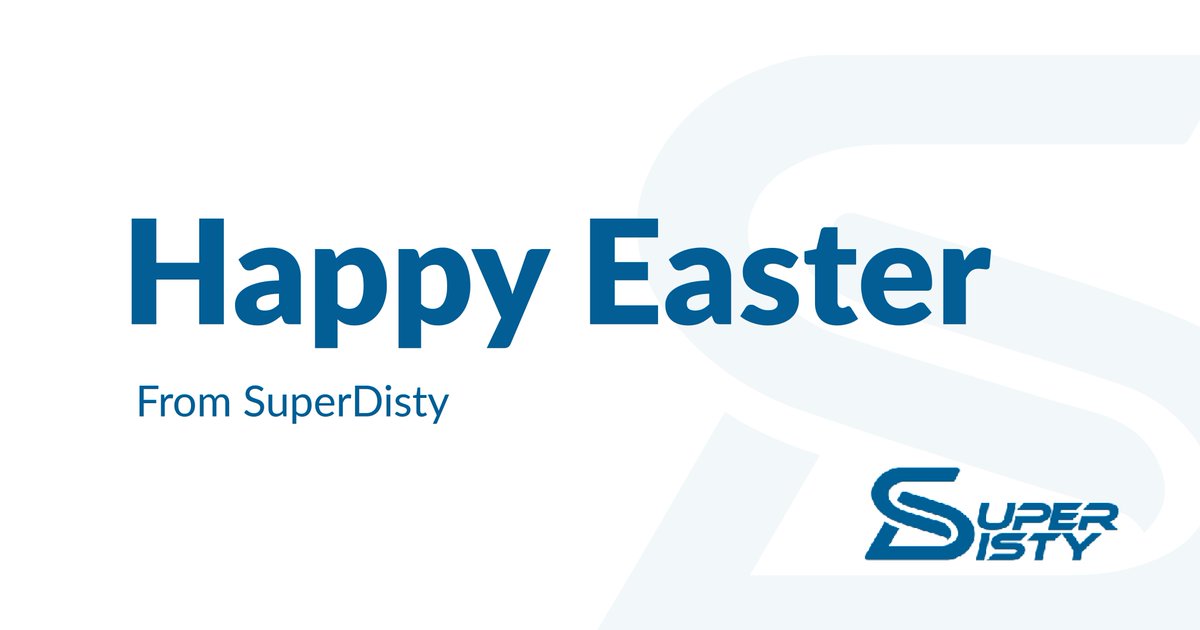 SuperDisty's tweet photo. Happy Easter to all of our clients.
We hope you enjoy celebrating! https://t.co/w6zUsxxjk8