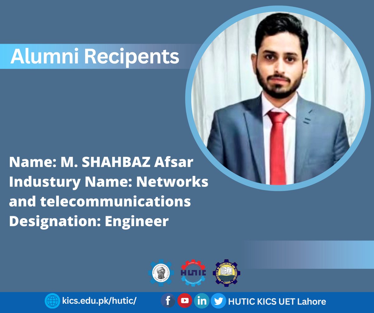 huticuet's tweet photo. Exciting news! We're thrilled to share some of the amazing accomplishments of our alumni from HUTIC. Our alumni are making real differences in their communities. We're proud of their journeys and can't wait to see what they achieve next!😍😎
 #AlumniSuccess #InstitutePride https://t.co/kHselyRreh