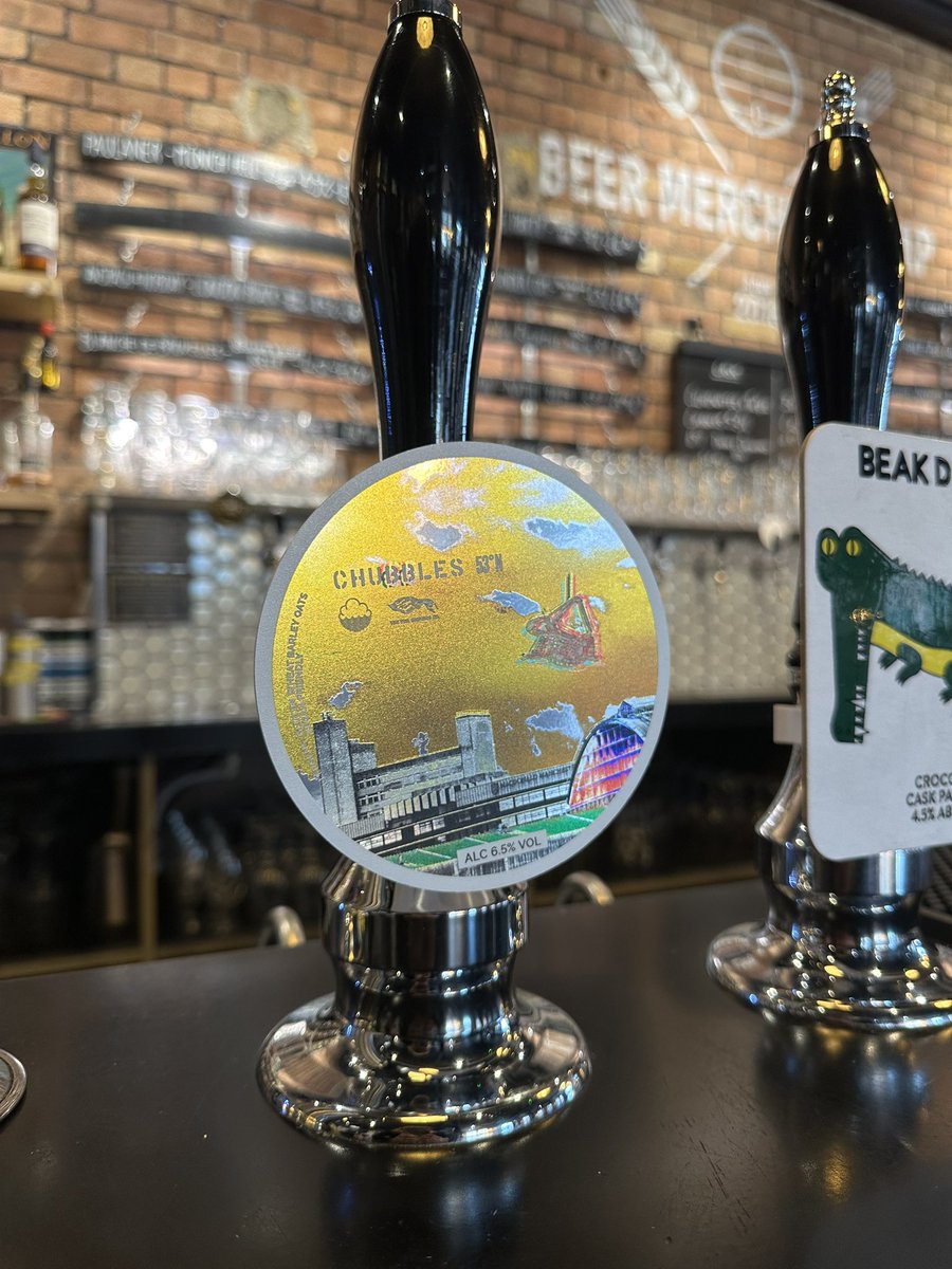 beermerchantsHW's tweet photo. ON CASK 👇
🛰️ Chubbles 53°N
We also have Chubbles³ Enhanced on draught and all 4 #Chubbles in cans in the fridges!
Come and grab these @cloudwaterbrew x @theveilbrewing beauties! 🏃♂️ https://t.co/71DFR6A5Ge