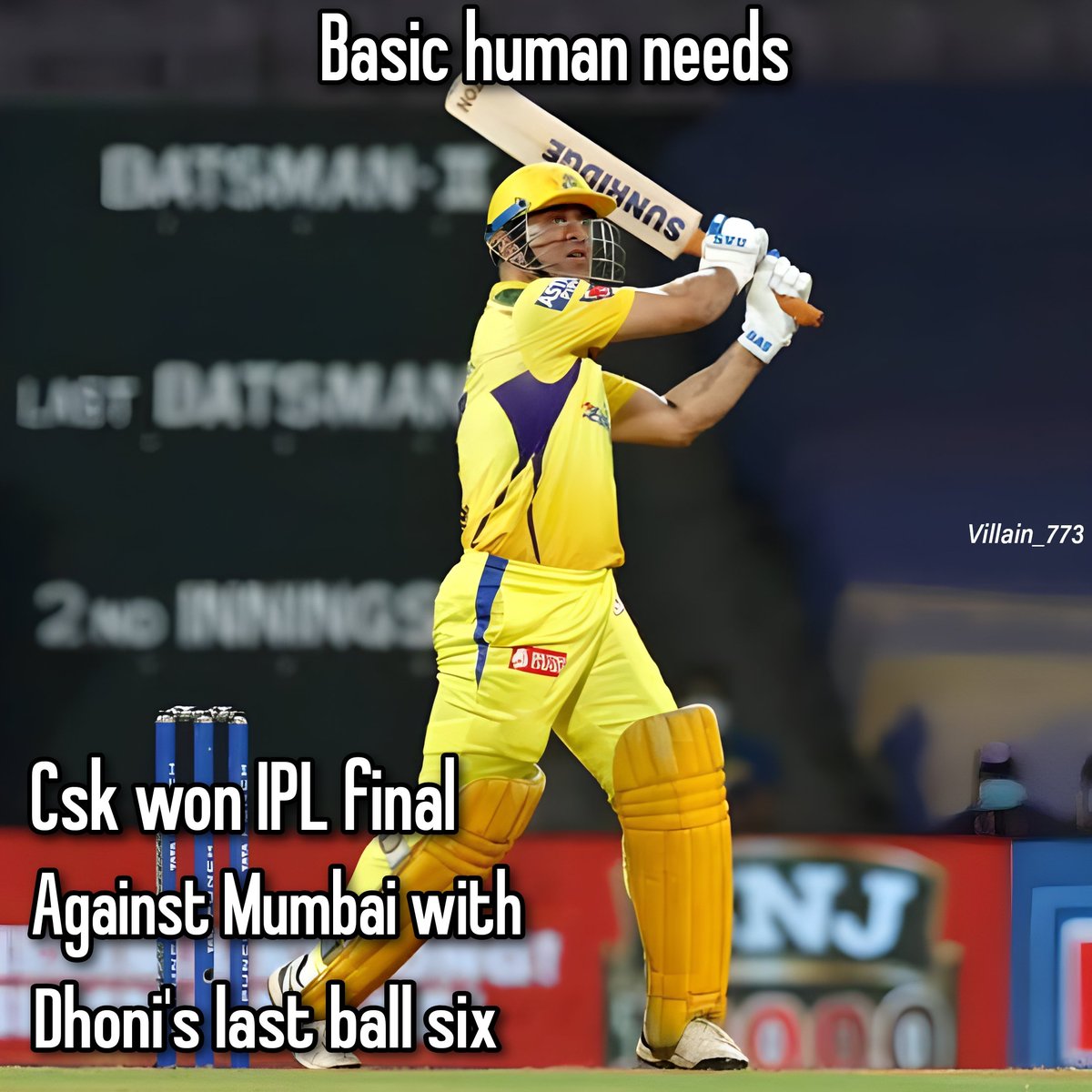 rathor7_'s tweet photo. This will be best farewell for Mahendra Singh Dhoni 🗿 https://t.co/VDrSHVYp4q