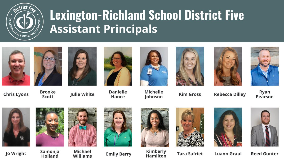 LexRich5Schools's tweet image. ⭐️👏It is National Assistant Principals Week! #LexRich5Schools celebrates our Assistant Principals for the dedication, support and contributions they provide to our principals, teachers, staff, students and community! We are so grateful for all they do! #ThankAnAP #OurD5Story