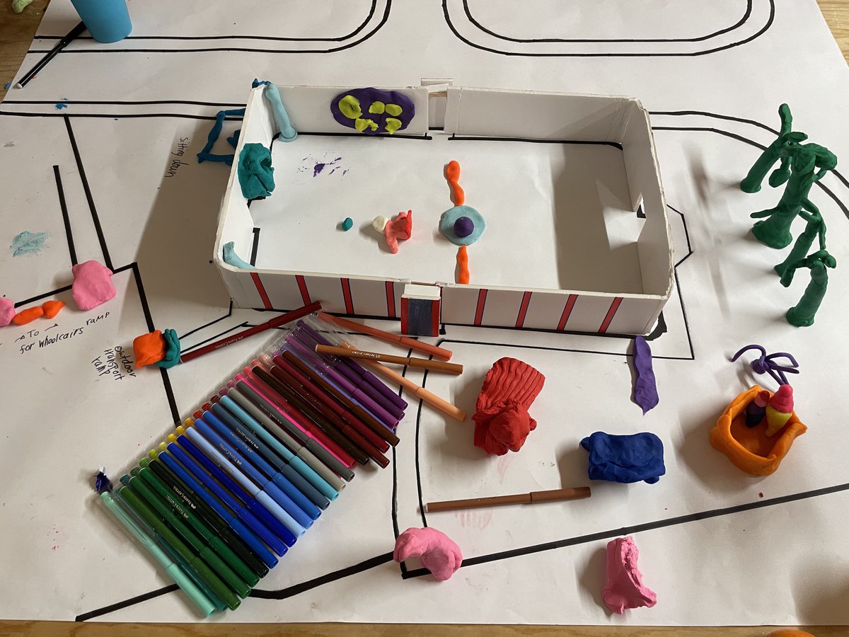 Super new blog post by Mahamat Younis, Hannah Marsden @DwellbeingS and Rosa Turner Wood (Harper-Perry) about young people's ideas for the Multi Use Games Area in Shieldfield... dwellbeingshieldfield.org.uk/news/reimagini…