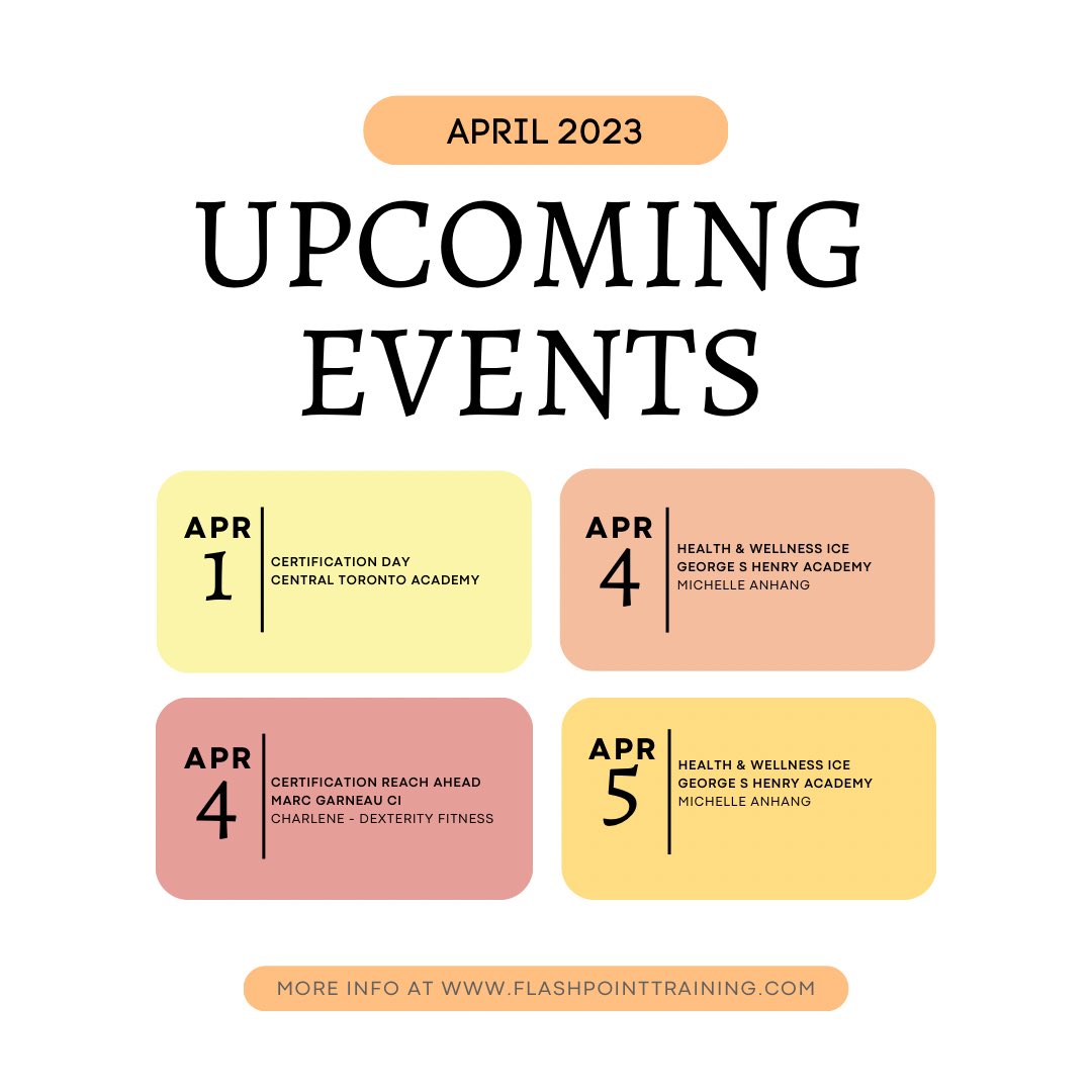 It's time to level up your skills and knowledge with our SHSM events happening this week.
Learn from the experts and connect with like-minded individuals!

#SHSMevents #SkillsforSuccess #CareerReady
#LearningOpportunities #IndustryExperts