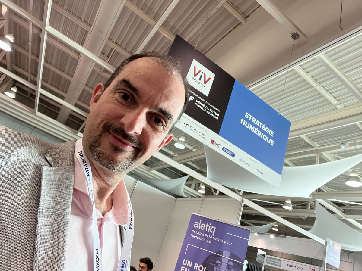 🎥 On dit coucou à la caméra !
🎙️ UBLEAM intervient sur le salon ViV Industry sur la thématique de l’#innovation #collaborative ! L’occasion pour nous de présenter ce qu’on appelle le « Démonstrateur Practice 4.0 ».
Rediffusion de notre passage : linkedin.com/video/live/urn…