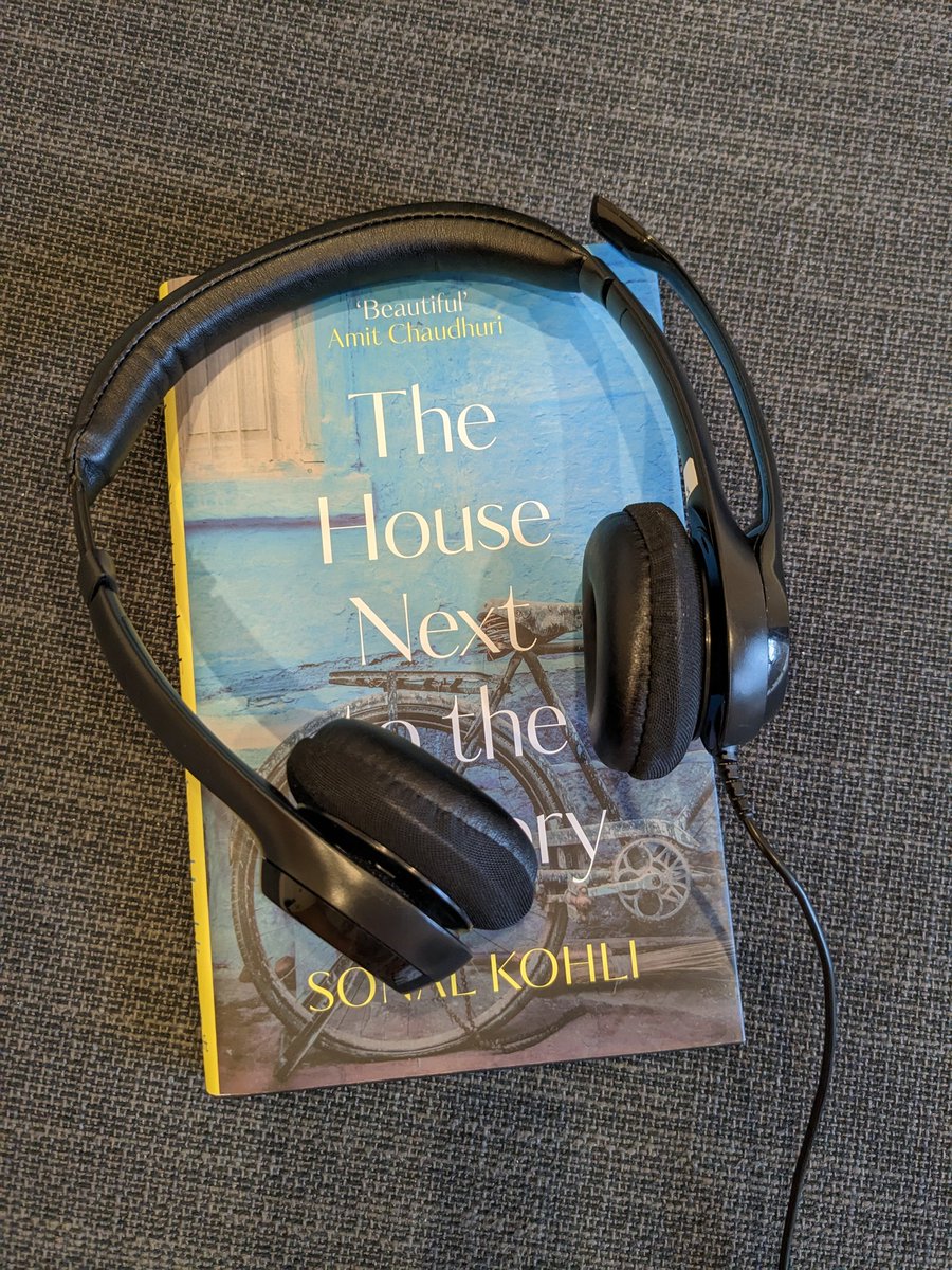 sonalkoh's tweet image. Catch me this Sunday on @BBCRadio4 #OpenBook for a special episode on Contemporary Indian Writing, as I discuss my book #TheHouseNextToTheFactory with @octaviabright_ alongside two other debut writers! 
bbc.co.uk/programmes/m00…
@_SwiftPress @HarperCollinsIN
@RStrausAgency