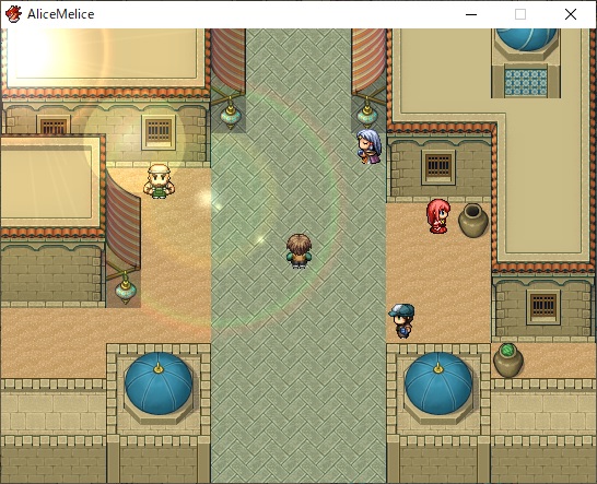 man_tryuhu's tweet image. 長編RPGを制作しています。
長い時間じっくり遊べるファンタジーRPGメインです。
 現在、不思議でふざけた夢の世界を冒険する長編RPG「Alice Melice（アリス・メリス）」制作中！
【公開中ゲーム】
freem.ne.jp/brand/3201