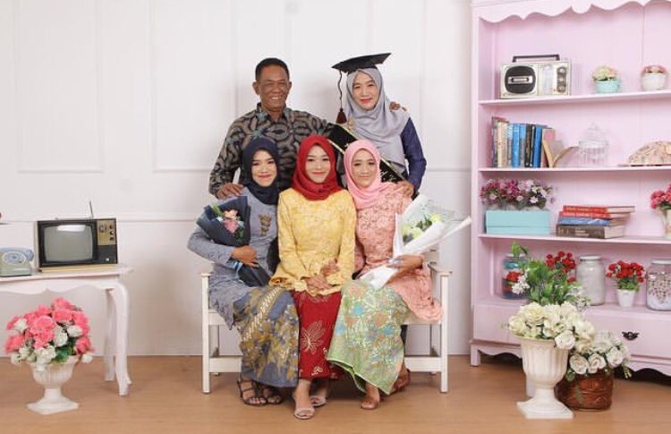 foto terakhir sama alm Papa :)