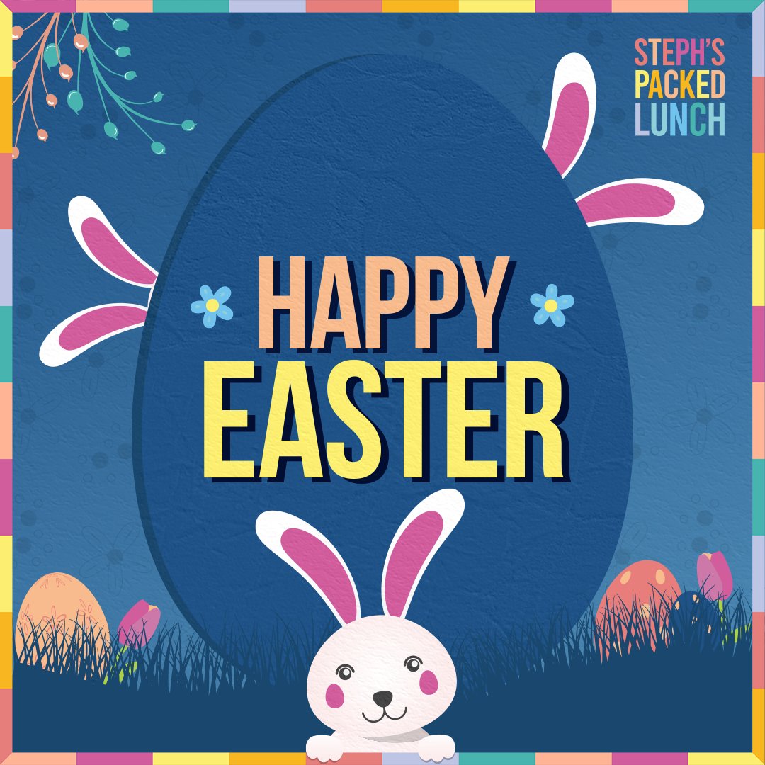 PackedLunchC4's tweet image. Happy Easter to all those celebrating! #StephsPackedLunch