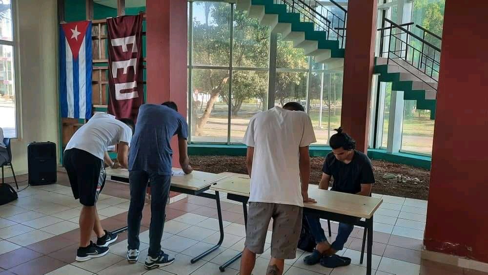 Jornada de elecciones en la <a href="/universidad_uci/">Universidad de las Ciencias Informáticas</a>. Elegido nuevo secretariado de la #FEU.